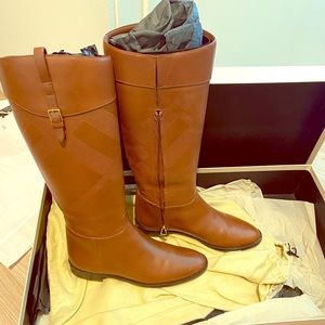 Burberry riding boots